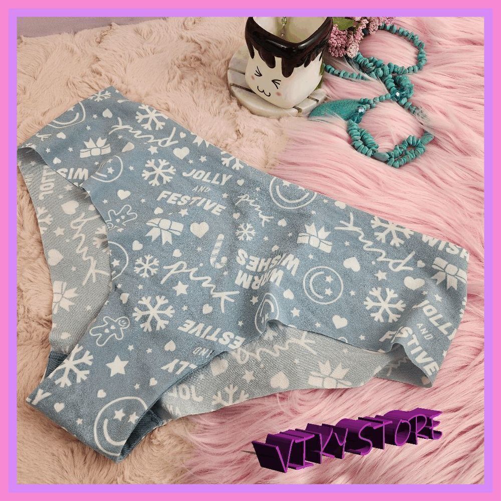 NWT VS PINK No Show Cheekster: XL Multicolor Chic! NWT